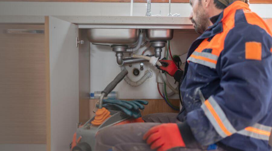Thermal Imaging Leak Detection in Hathaway Pines, CA